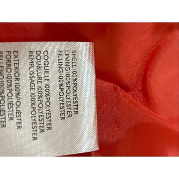 New Anthropologie x Maeve Cinched Puffer Coat Size M - Picture 10 of 12